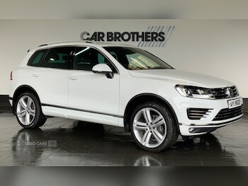 Used Volkswagen Touareg 2017 for sale - 77854565: Photo