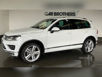 Used Volkswagen Touareg 2017 for sale - 77854565: Photo