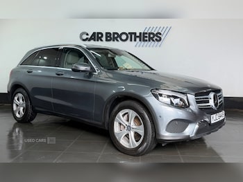 Mercedes-Benz GLC feature image