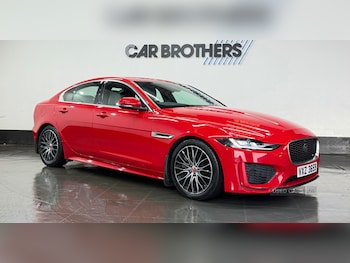 Jaguar XE feature image