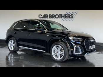 2021 - 40 TDI Quattro S Line 5dr S Tronic