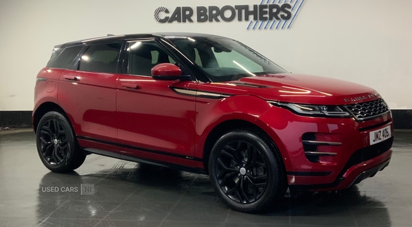 Used Land Rover Range Rover Evoque 2020 for sale - 76562835: Photo 1