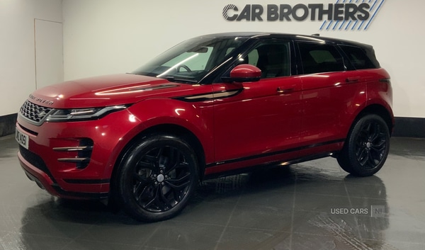 Used Land Rover Range Rover Evoque 2020 for sale - 76562835: Photo 4