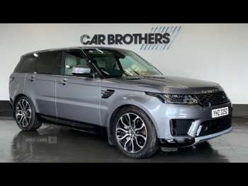2021 - 3.0 D250 HSE Silver 5dr Auto