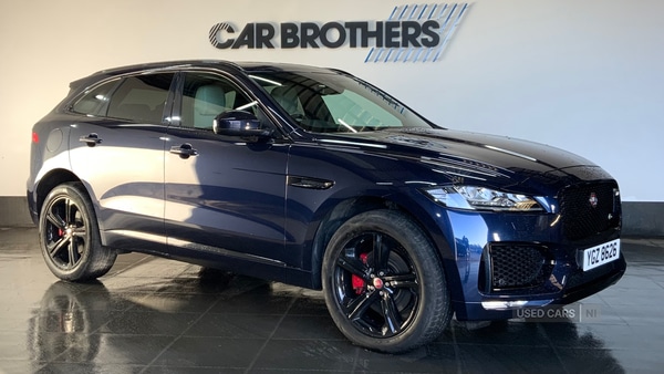 Used Jaguar F-Pace 2019 for sale - 76513799: Photo 1