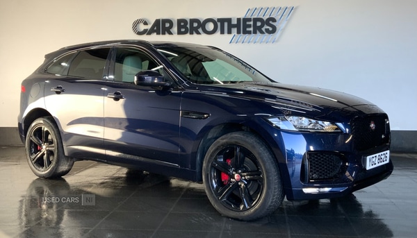 Used Jaguar F-Pace 2019 for sale - 76513799: Photo 2