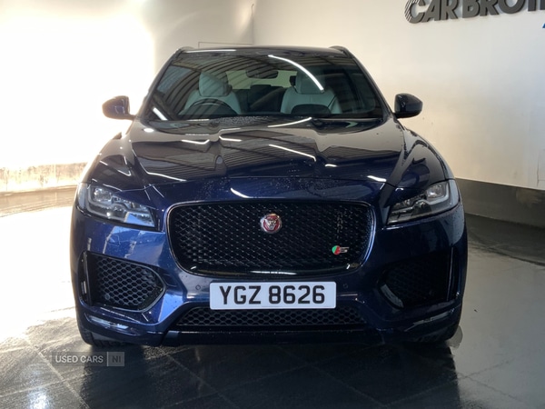 Used Jaguar F-Pace 2019 for sale - 76513799: Photo 3