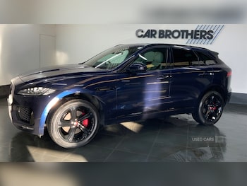 Used Jaguar F-Pace 2019 for sale - 76513799: Photo