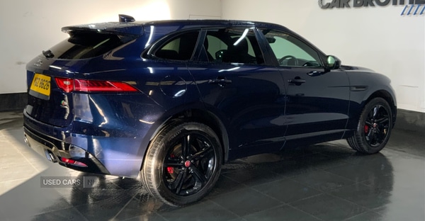 Used Jaguar F-Pace 2019 for sale - 76513799: Photo 9