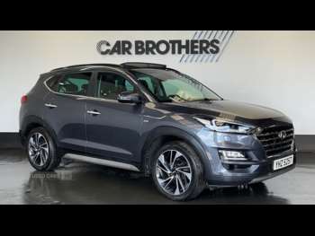 Used Hyundai TUCSON 2020 for sale - 75072402: Photo