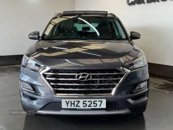 Used Hyundai TUCSON 2020 for sale - 75072402: Photo