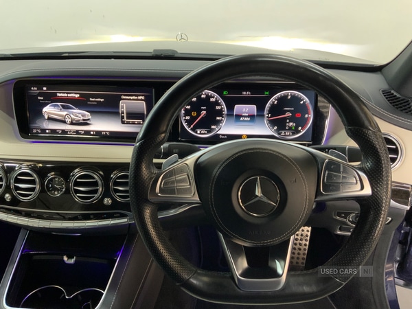 Used Mercedes-Benz S-Class 2015 for sale - 76167799: Photo 12