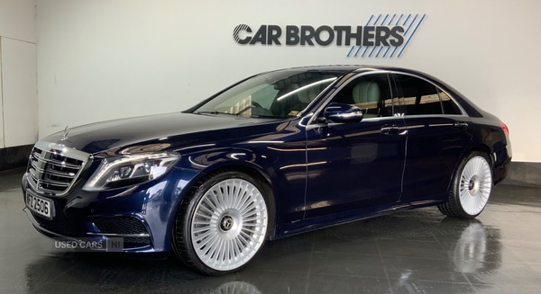 Used Mercedes-Benz S-Class 2015 for sale - 76167799: Photo 3