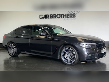 Used BMW 5 Series 2018 for sale - 78855651: Photo
