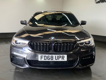 Used BMW 5 Series 2018 for sale - 78855651: Photo
