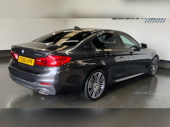 Used BMW 5 Series 2018 for sale - 78855651: Photo