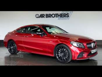 2019 - C43 4Matic 2dr 9G-Tronic