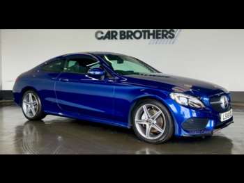 2018 - C220d AMG Line 2dr Auto