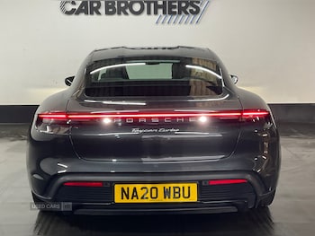 Used Porsche Taycan 2020 for sale - 76202039: Photo