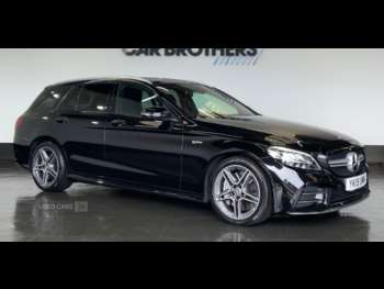 2019 - C43 4Matic 5dr 9G-Tronic