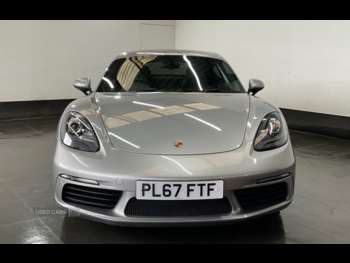 Used Porsche 718 Cayman 2017 for sale - 74946648: Photo