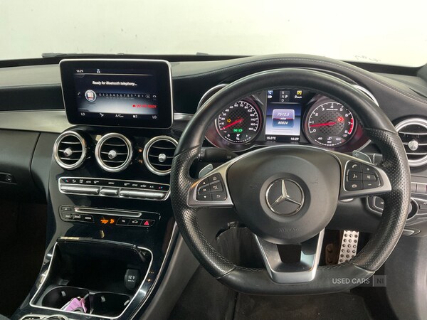 Used Mercedes-Benz C-Class 2016 for sale - 76228376: Photo 14