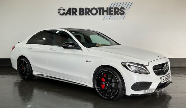 Used Mercedes-Benz C-Class 2016 for sale - 76228376: Photo 1