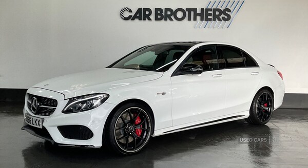 Used Mercedes-Benz C-Class 2016 for sale - 76228376: Photo 3
