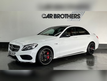 Used Mercedes-Benz C-Class 2016 for sale - 76228376: Photo