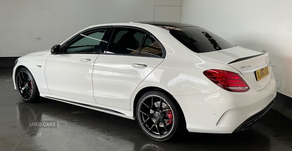 Used Mercedes-Benz C-Class 2016 for sale - 76228376: Photo 5