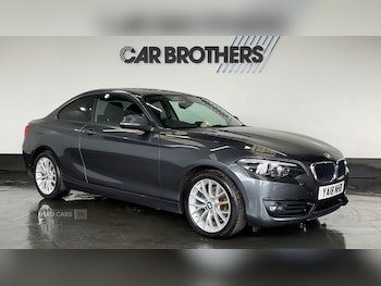 2018 - 218d SE 2dr Step Auto [Nav]