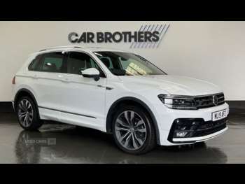 2019 - 2.0 TDi 150 4Motion R-Line Tech 5dr DSG