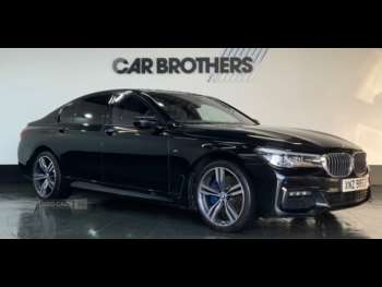 2018 - 730d xDrive M Sport 4dr Auto