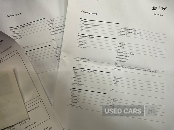 Used SEAT Ateca 2021 for sale - 77941244: Photo 21