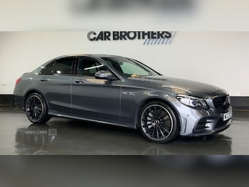 2020 - C43 4Matic Edition 4dr 9G-Tronic