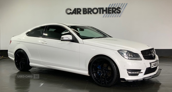 Used Mercedes-Benz C Class 2012 for sale - 77840458: Photo 2