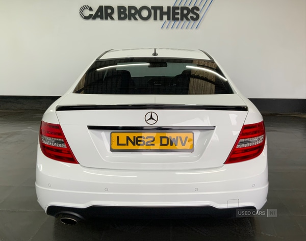 Used Mercedes-Benz C Class 2012 for sale - 77840458: Photo 5