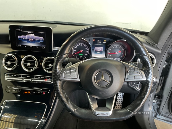 Used Mercedes-Benz C Class 2016 for sale - 77550993: Photo 17