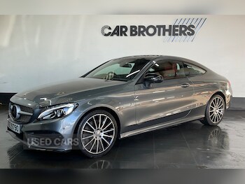 Used Mercedes-Benz C Class 2016 for sale - 77550993: Photo