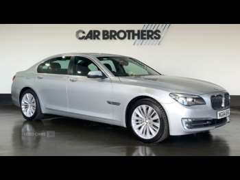 2015 - 730d SE Exclusive 4dr Auto