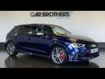 2018 - S3 TFSI Quattro 5dr S Tronic
