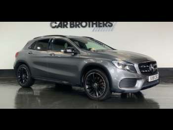 2018 - GLA 220d 4Matic AMG Line 5dr Auto