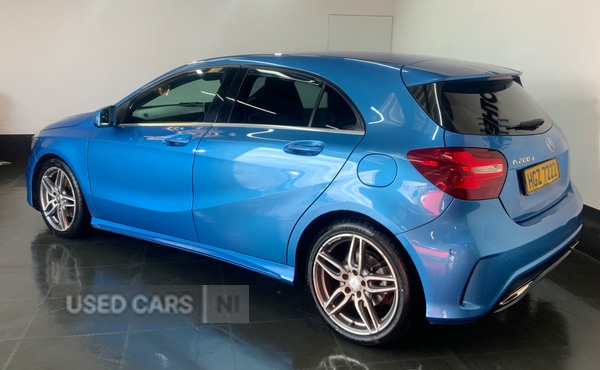 Used Mercedes-Benz A-Class 2016 for sale - 77854636: Photo 8