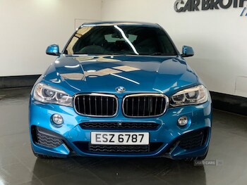 Used BMW X6 2018 for sale - 78879630: Photo
