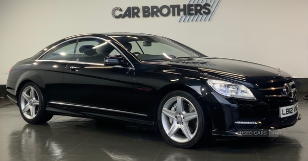 Used Mercedes-Benz CL 2012 for sale - 76500222: Photo 1