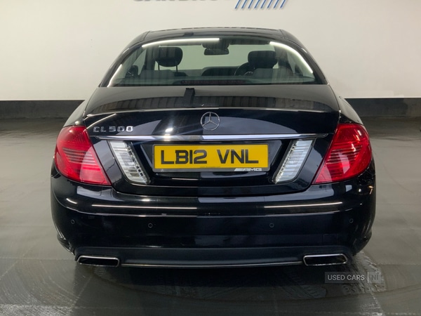 Used Mercedes-Benz CL 2012 for sale - 76500222: Photo 8