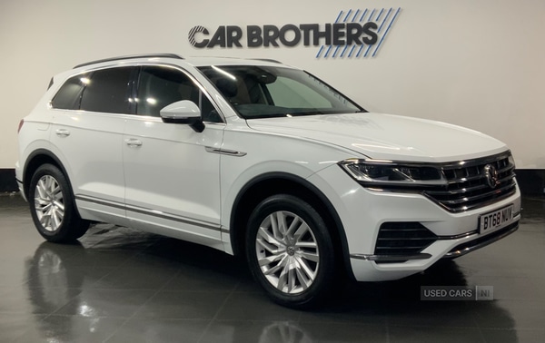 Used Volkswagen Touareg 2018 for sale - 76840170: Photo 2