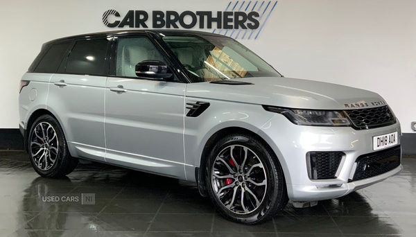 Used Land Rover Range Rover Sport 2018 for sale - 78128468: Photo 2