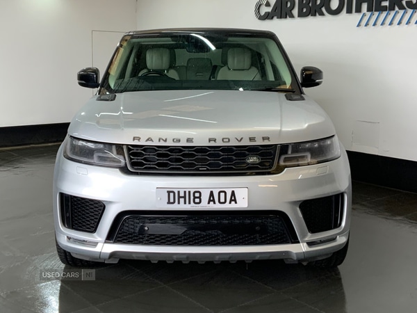 Used Land Rover Range Rover Sport 2018 for sale - 78128468: Photo 3