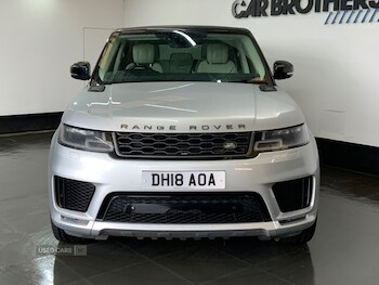 Used Land Rover Range Rover Sport 2018 for sale - 78128468: Photo
